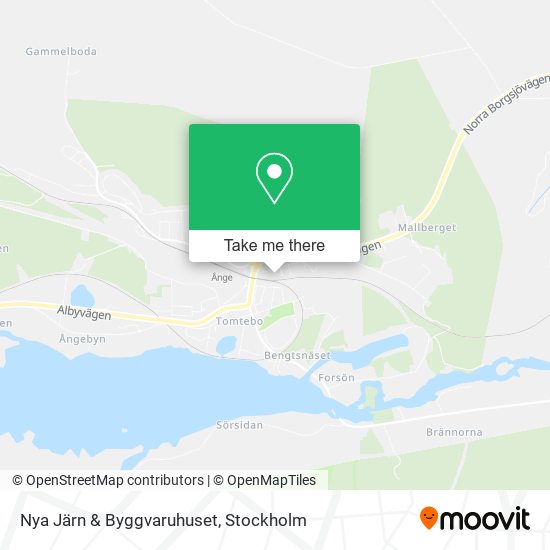 Nya Järn & Byggvaruhuset map