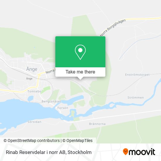 Rinab Reservdelar i norr AB map