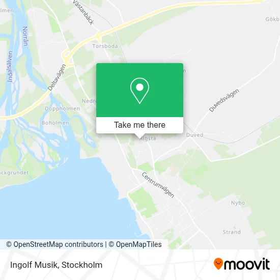 Ingolf Musik map