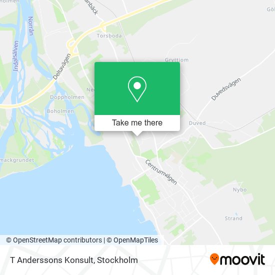 T Anderssons Konsult map