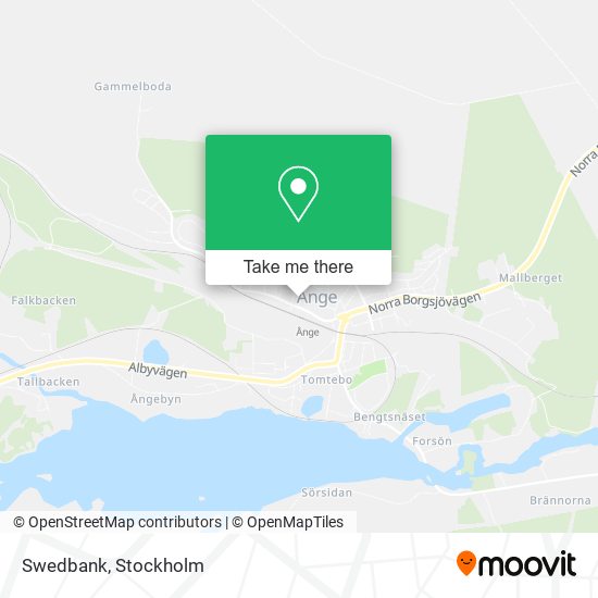 Swedbank map