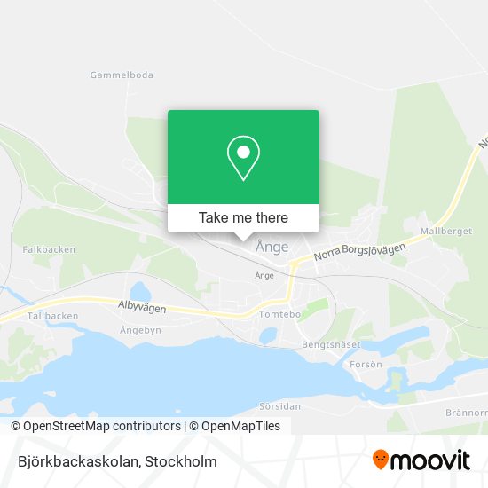 Björkbackaskolan map