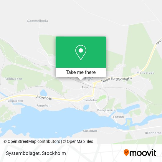 Systembolaget map