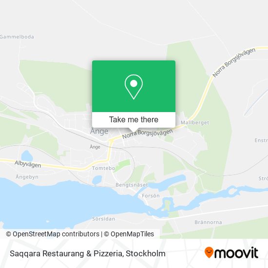 Saqqara Restaurang & Pizzeria map
