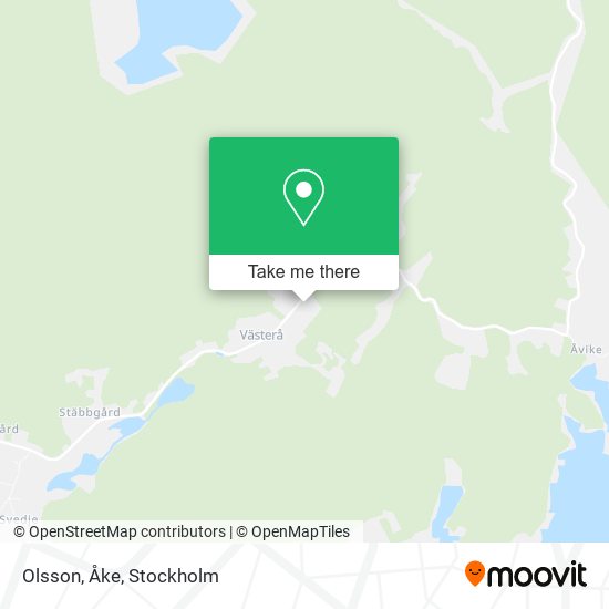 Olsson, Åke map