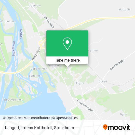 Klingerfjärdens Katthotell map