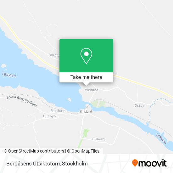 Bergåsens Utsiktstorn map