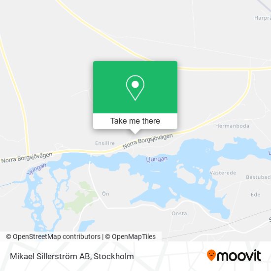 Mikael Sillerström AB map