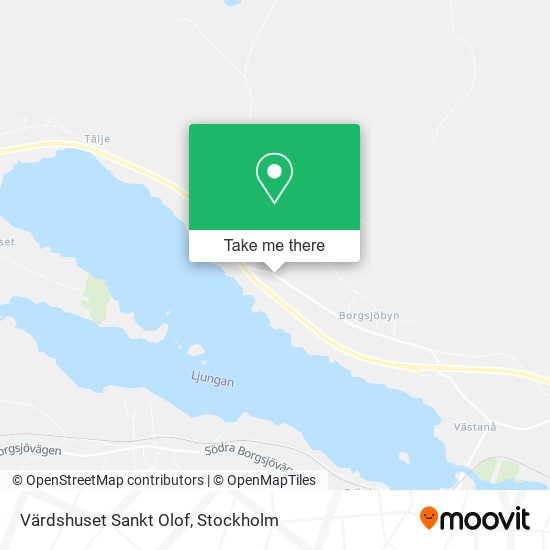 Värdshuset Sankt Olof map