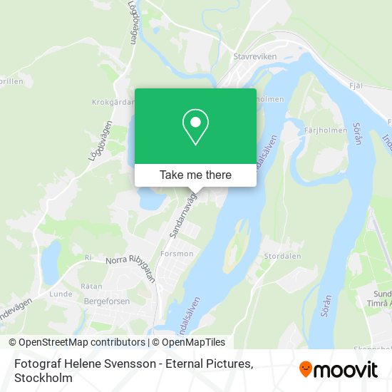 Fotograf Helene Svensson - Eternal Pictures map
