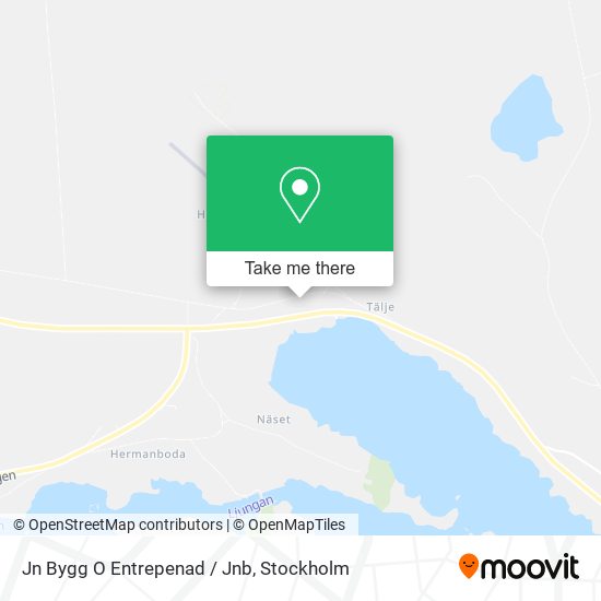 Jn Bygg O Entrepenad / Jnb map