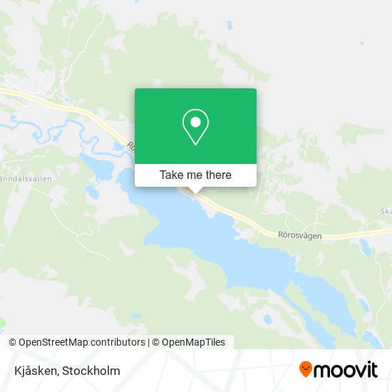 Kjåsken map