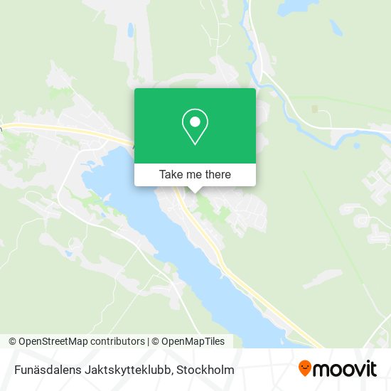 Funäsdalens Jaktskytteklubb map