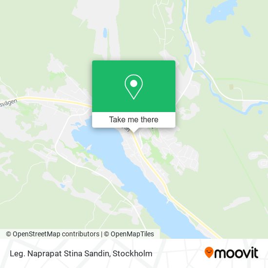Leg. Naprapat Stina Sandin map
