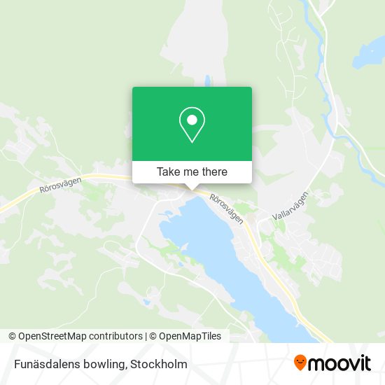 Funäsdalens bowling map