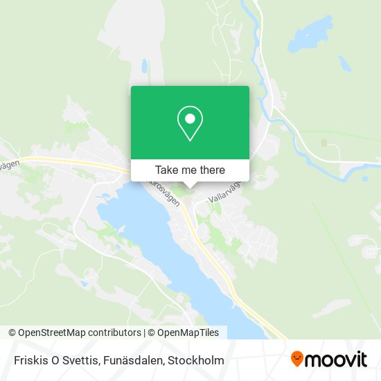 Friskis O Svettis, Funäsdalen map