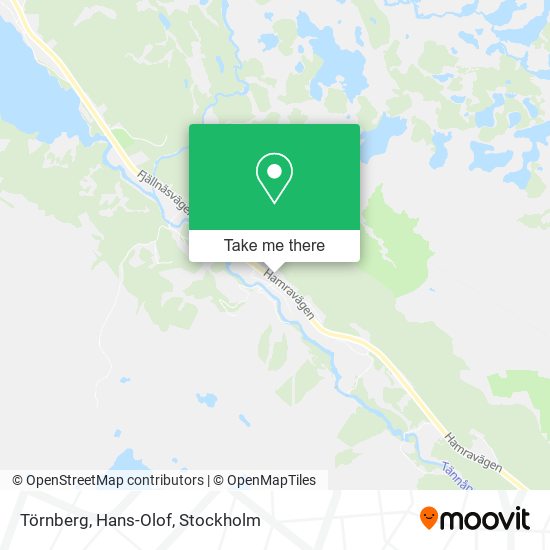 Törnberg, Hans-Olof map