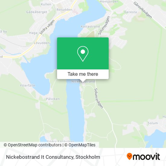 Nickebostrand It Consultancy map