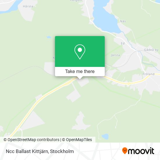 Ncc Ballast Kittjärn map