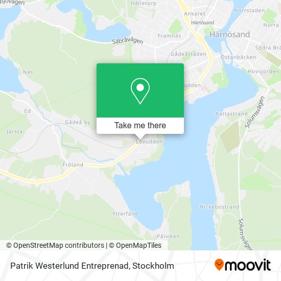 Patrik Westerlund Entreprenad map