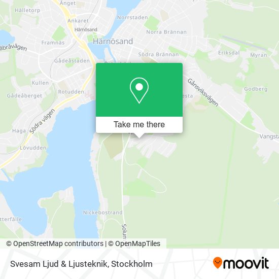 Svesam Ljud & Ljusteknik map