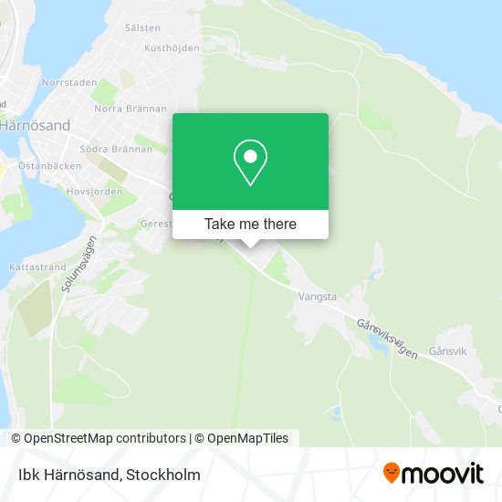 Ibk Härnösand map