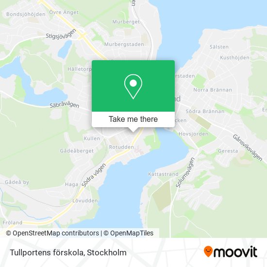 Tullportens förskola map