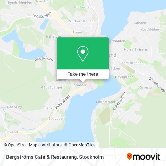 Bergströms Café & Restaurang map