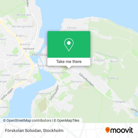 Förskolan Solsidan map