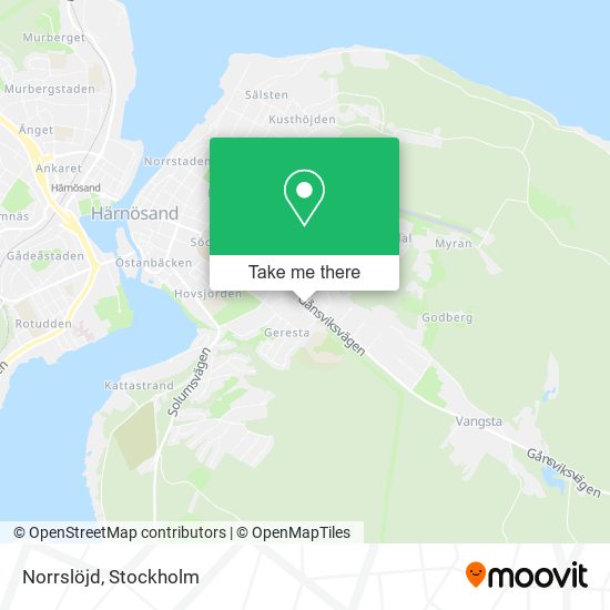 Norrslöjd map