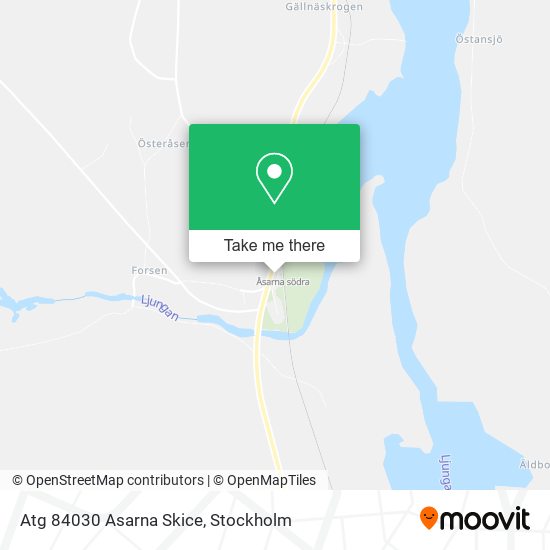 Atg 84030 Asarna Skice map