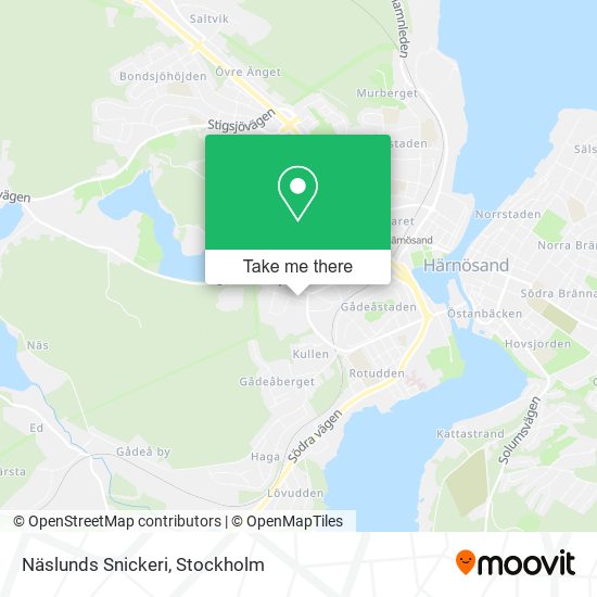 Näslunds Snickeri map