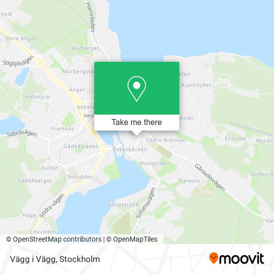 Vägg i Vägg map