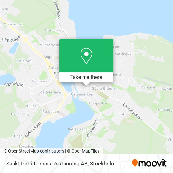 Sankt Petri Logens Restaurang AB map