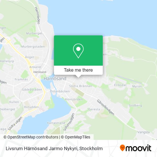 Livsrum Härnösand Jarmo Nykyri map