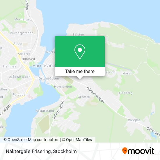 Näktergal's Frisering map