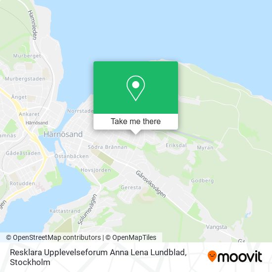 Resklara Upplevelseforum Anna Lena Lundblad map
