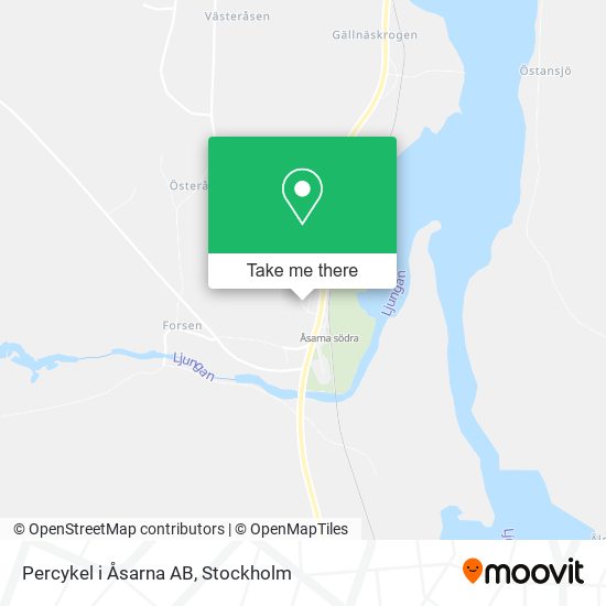 Percykel i Åsarna AB map