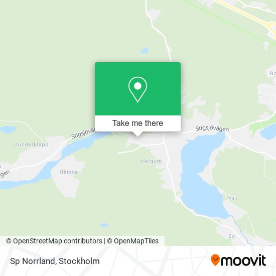 Sp Norrland map