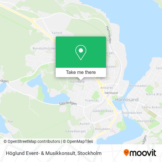 Höglund Event- & Musikkonsult map