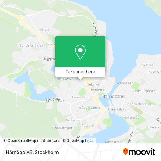 Härnöbo AB map