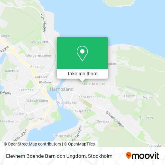 Elevhem Boende Barn och Ungdom map