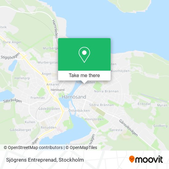 Sjögrens Entreprenad map
