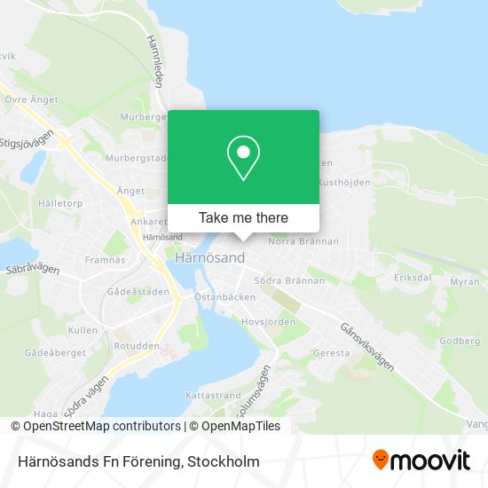 Härnösands Fn Förening map