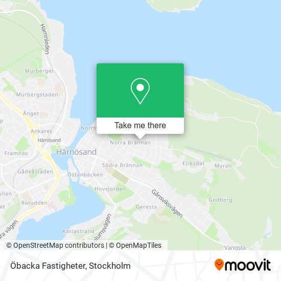 Öbacka Fastigheter map