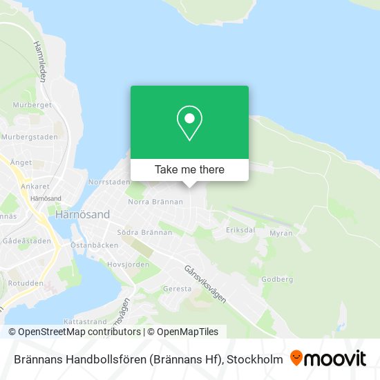 Brännans Handbollsfören (Brännans Hf) map
