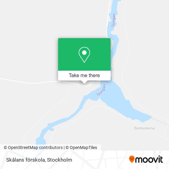 Skålans förskola map