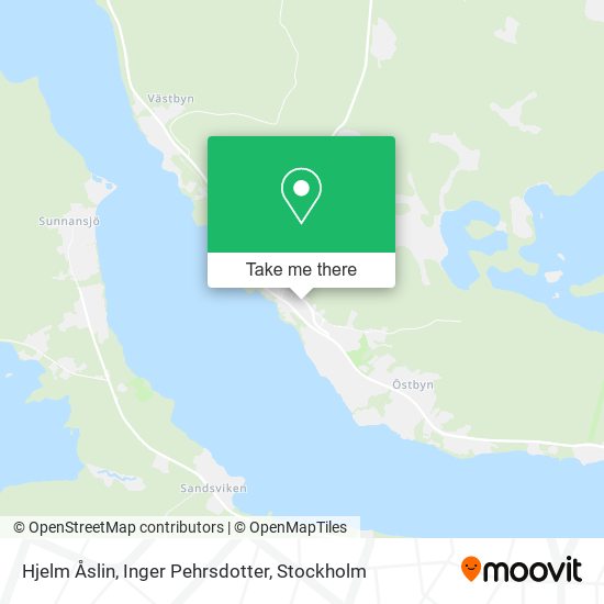 Hjelm Åslin, Inger Pehrsdotter map