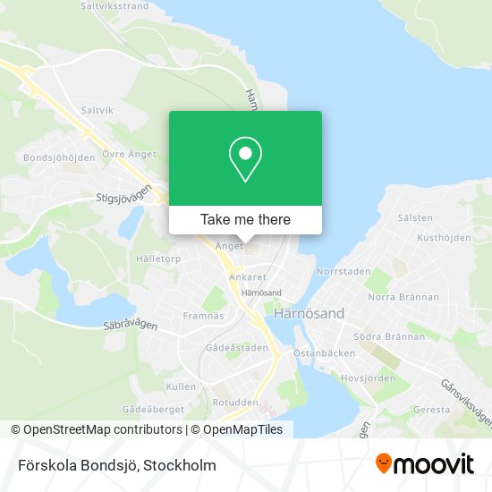 Förskola Bondsjö map