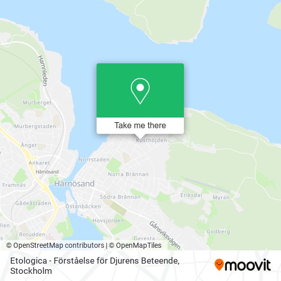 Etologica - Förståelse för Djurens Beteende map